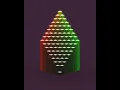 shuffle - perfect loop animation