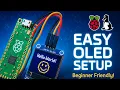 Raspberry Pi Pico OLED Display Setup Easy MicroPython Tutorial