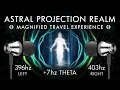 Download Lagu The Astral Projection Realm - 7 Hz Theta Binaural Beat - Magnified Travel Experience