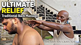 Ultimate Deep Tissue Back Massage For Extreme Relief Traditional Champi Muscle Relief Relaxation