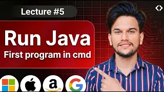How to Run Java Programs With Command Prompt cmd and Notepad in Windows Java Tuturials