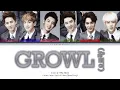 Growl (으르렁) - EXO-K (엑소케이) Color Coded Lyrics