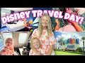 DISNEY WORLD TRAVEL VLOG Flying to Orlando Checking Into Art of Animation Finding Nemo Suite