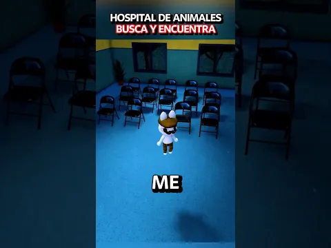 LAS ESCONDIDAS, pero EN HOSPITAL DE ANIMALES ROBLOX! 🙀🤣