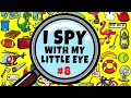 I Spy with My Little Eye English Words Game For Kids