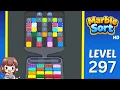 Marble Sort Level 297 Solution Walkthrough