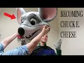 Trying to Wear the Chuck E Cheese Costume The JW Show Episode 2