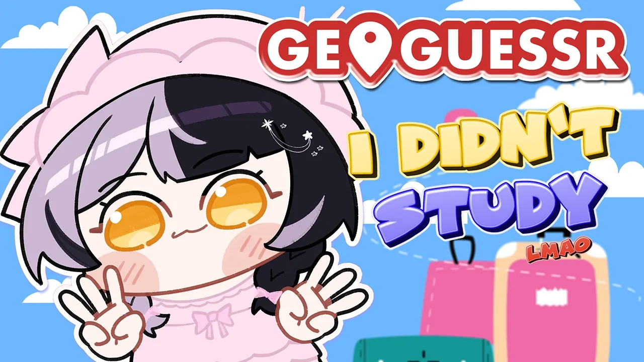 Speed Studying Despite Knowing We're COOKED 【GeoGuessr】