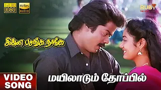 mayilaadum thoppil hd video song hi res audio murali sarada preetha spb s janaki