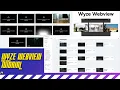 Wyze WebView Tutorial