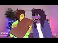 Random Deltarune Rotoscope gifs but with Deltarune sfx