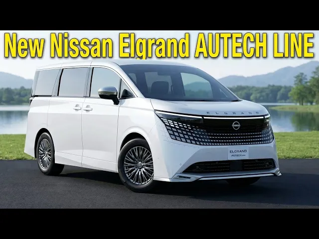 Is The King Back? The 2026 Nissan Elgrand AUTECH Threatens Toyota’s Luxury Dominance