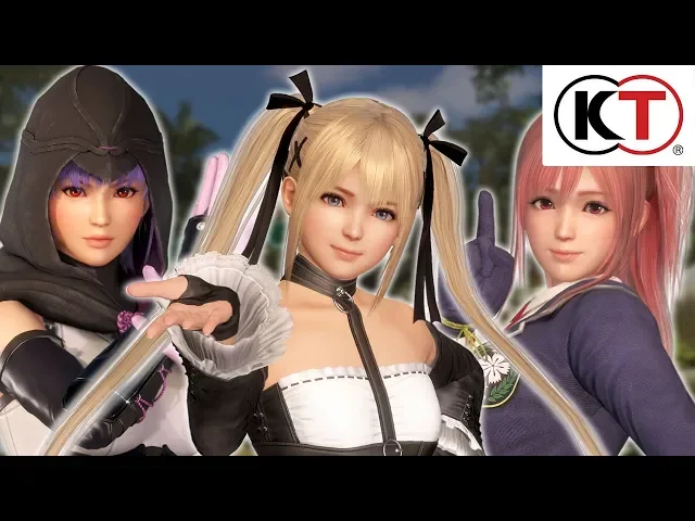 DEAD OR ALIVE 6 - Release Date Announcement!
