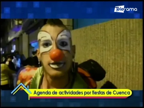 Agenda de actividades por fiestas de Cuenca