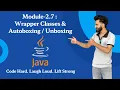 Java Wrapper Classes Explained Learn in Minutes Module 2 7