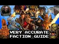 Total War Warhammer 2 Very Accurate Faction Guide