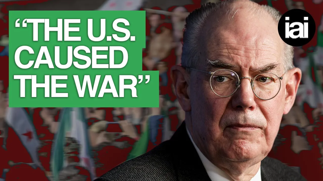The death of ideology | John Mearsheimer [Full Interview] | IAI