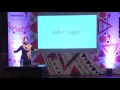 Keynote Reading in a New Language