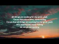 Intentional by Travis Greene (Lyric Video)