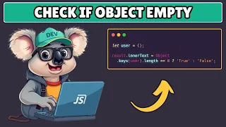 How to Check if an Object is Empty in Javascript