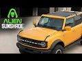 NEW 2024 Bronco Sunshade for Your Ford Bronco Step by Step Installation with Alien Sunshade