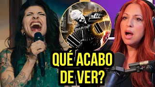 CAZZU canta un TANGO de PIAZZOLLA de 1968 en pleno 2026… y PASA ESTO