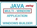SIMPLE - Java Windows Multi Windows application 5