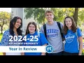 Rockhurst University Year In Review 2024-25
