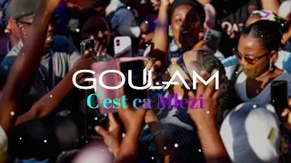 Goulam - C’est ça Mlezi | Un morceau différent (Lyrics Video)