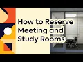 How to Reserve a Room at Columbus Metropolitan Library