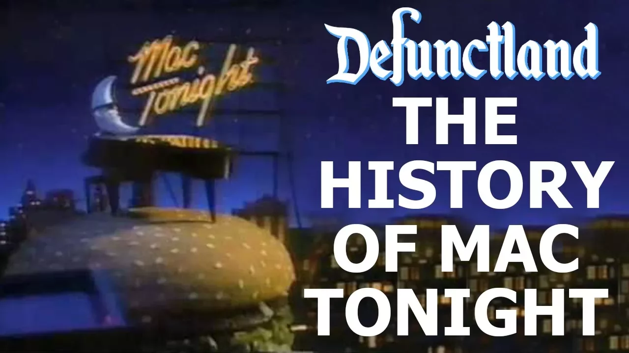 Defunctland: The History of McDonald's Mac Tonight