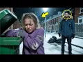 Download Lagu Een man zag een klein meisje dat in een vuilnisbak aan het rommelen was en veranderde haar leven!