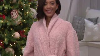Barefoot Dreams Cozychic Adult Wrap Robe on QVC