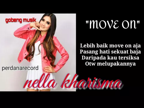 Download MP3 MOVE ON (LIRIK) NELLA KHARISMA