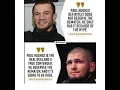 Download Lagu Usman Nurmagomedov and Khabib Nurmagomedov have different opinions on the upcoming Paul Hughes  #ufc