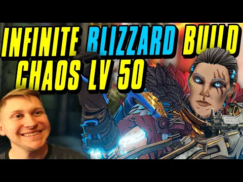 (MELTS RAID BOSSES) Best Chaos Lv 50 Blizzard Spore Warden Brrzerker Build | Tiny Tina's Wonderlands
