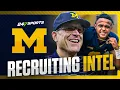 5-star QB Jadyn Davis is trying to recruit BIG NAMES to Michigan Jim Harbaugh Wolverines