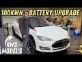 Lagu Doing The Impossible! RWD Model S 100kWh Battery Swap