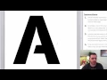 How to Make Stencils With Microsoft Word