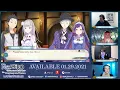 Re ZERO The Prophecy of the Throne livestream with English voice cast