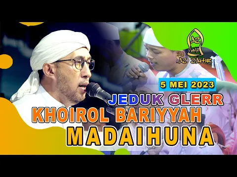 Download MP3 AZZAHIR || KHOIROL BARIYAH,MADAIHUNA,AHMAD YA NUROL HUDA