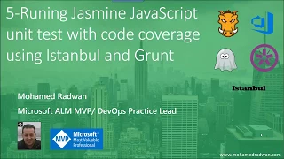 Running Jasmine JavaScript unit test Code Coverage Testing Using Istanbul Grunt Tutorial - 5