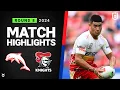Lagu NRL Highlights | NRL 2024 | Dolphins v Knights | Match Highlights
