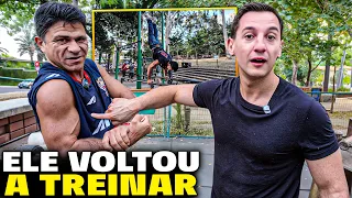 Das ruas para a pracinha o Ceará voltou.