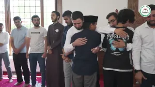في فراق الأحبة   من مخيم تاج الوقار   دندنها