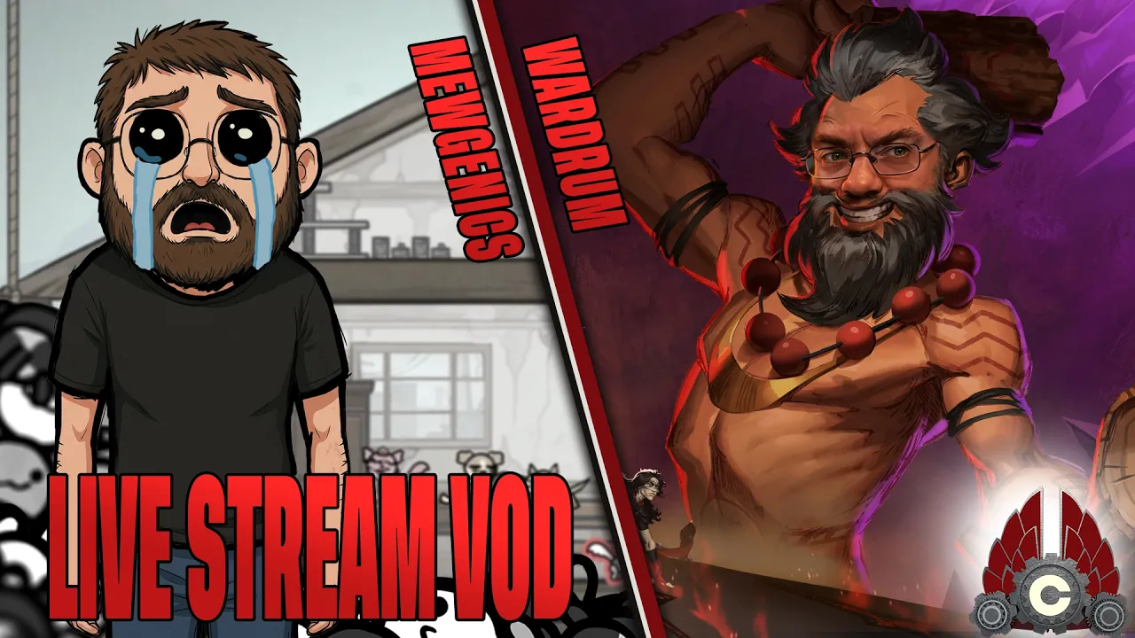 Mewgenics | Wardrum Sponsored by Team 17 | February 15th