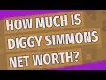 How much is Diggy Simmons net worth