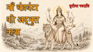 नवरात्रि Day 3 Special | माँ चंद्रघंटा की कथा, पूजा विधि और मंत्र | Dharmarth