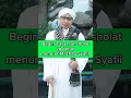 Download Lagu Niat sholat yang benar menurut mazhab syafii #shorts #hukumsholat #tanyajawabislam