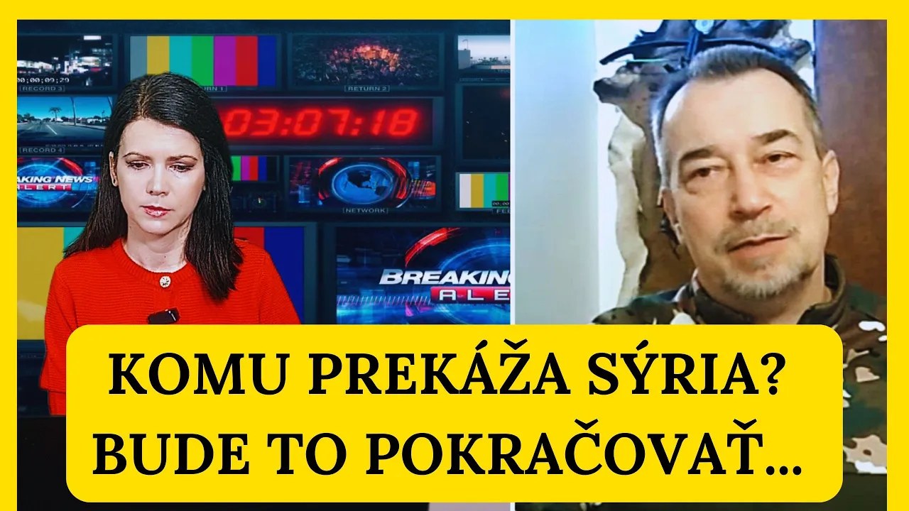 PETER SABELA: PREČO VEĽMOCI BOJUJÚ O SÝRIU? KTO ŤAHÁ NITKY A ČO BUDE NASLEDOVAŤ?" | TVOTV